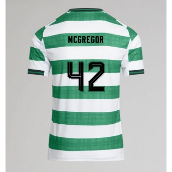 Billige Fotballdrakt Celtic Callum McGregor #42 Replika Hjemmedrakt 2025-26 Kortermet